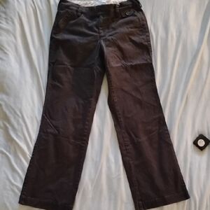 Dockers Brown Chinos Classic Straight-Leg